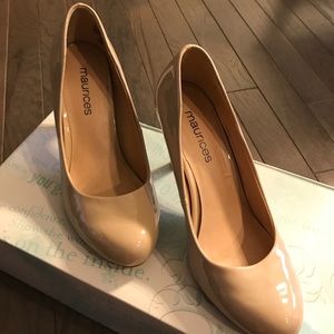 Nude heels